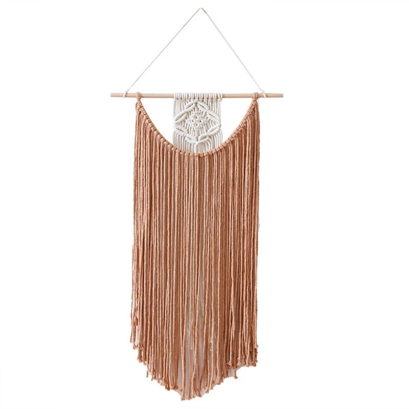 Handwoven Boho Tapestry Art Crafts Decorative Cotton Ornament for Indoor Front Door Decor Housewarming Present Decor
Handwoven Boho Tapestry Art Crafts Decorative Cotton Ornament for Indoor Front Door Decor Housewarming Present Decor
