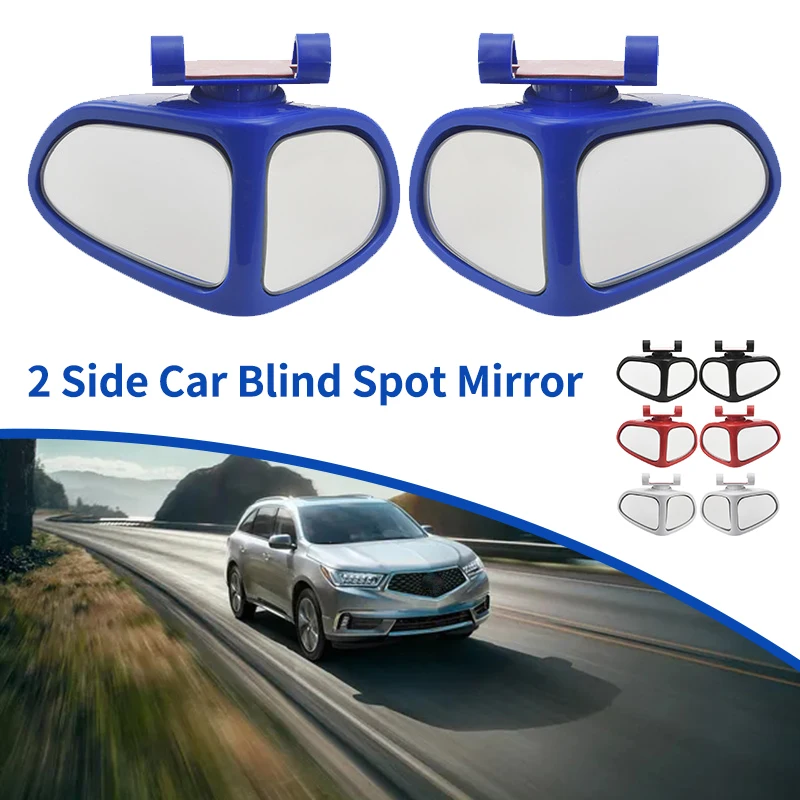 2pcs Car Blind Spot Mirror 360 Degree Rotatable HD Wide Angle Exterior Auto Rear View Mirror Parking Mirror Car Accessories
2pcs Car Blind Spot Mirror 360 Degree Rotatable HD Wide Angle Exterior Auto Rear View Mirror Parking Mirror Car Accessories