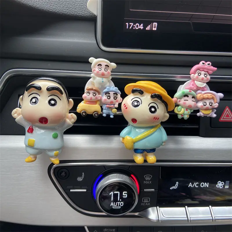 Crayon Shin Chan Car Mounted Expander Air Conditioner Outlet Decoration Car Mounted Central Control Perfume Aromatherapy
Crayon Shin Chan Car Mounted Expander Air Conditioner Outlet Decoration Car Mounted Central Control Perfume Aromatherapy
