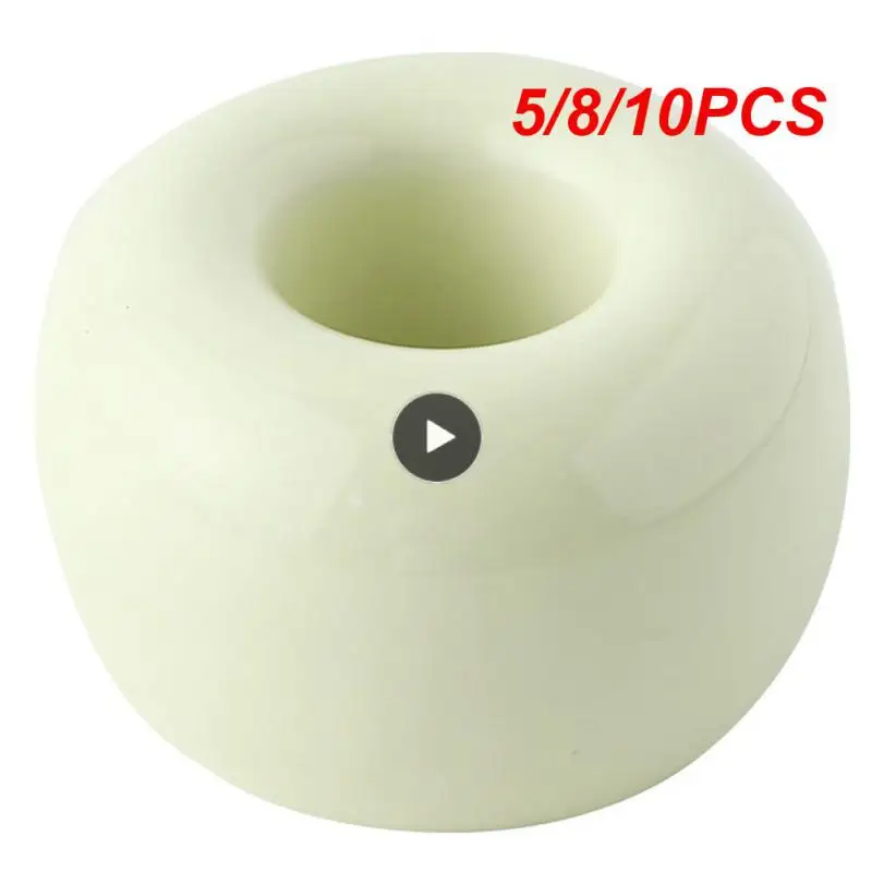 5/8/10PCS Macaron Toothbrush Holder New Toothbrush Holder Ceramics Fashionable Toothbrush Storage Rack Bathroom Supplies Small
5/8/10PCS Macaron Toothbrush Holder New Toothbrush Holder Ceramics Fashionable Toothbrush Storage Rack Bathroom Supplies Small
