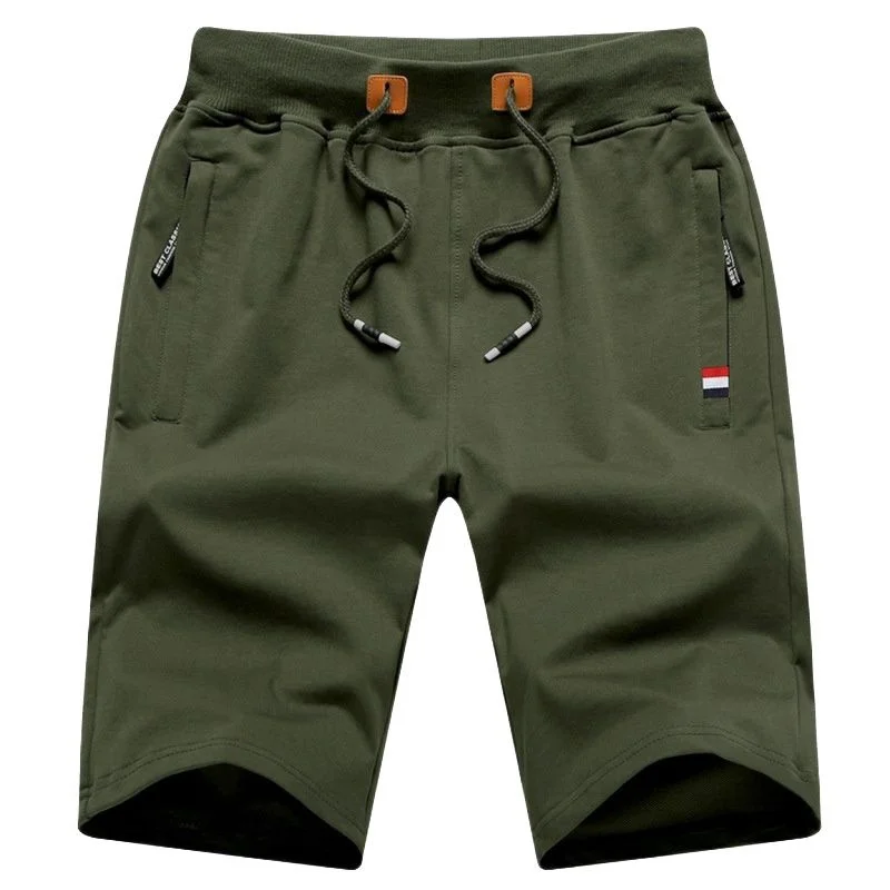2023 Summer Men's Beach Shorts Cotton Casual Bermudas Sports Shorts Men Boardshorts Solid Color Kn Length Trousers Plus Size
2023 Summer Men's Beach Shorts Cotton Casual Bermudas Sports Shorts Men Boardshorts Solid Color Kn Length Trousers Plus Size
