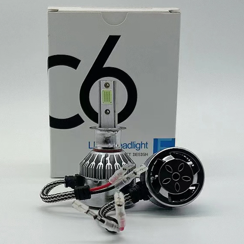 C6 H3 LED Car Headlight Bulbs H1 H4/HB2/Hi/Lo H7 H8 H9 H11 9005/HB3 9006/HB4 9004/HB1 9012/HIR2 9007 9004 27/880/881 H13 12V 24V
C6 H3 LED Car Headlight Bulbs H1 H4/HB2/Hi/Lo H7 H8 H9 H11 9005/HB3 9006/HB4 9004/HB1 9012/HIR2 9007 9004 27/880/881 H13 12V 24V