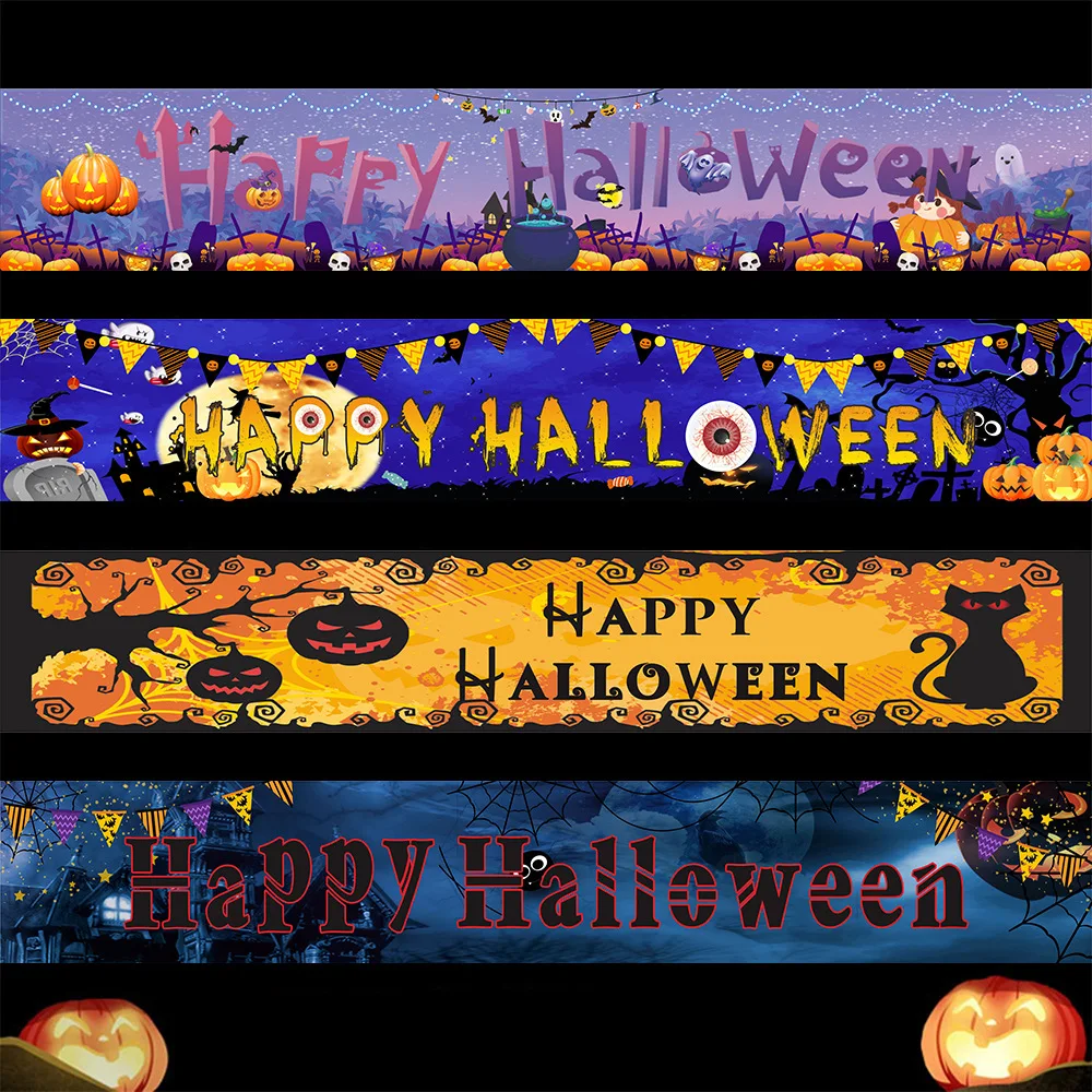 300cm Halloween Banner Outdoor Hanging Decor Banner Halloween Decor for Front Door Home Yard Porch Halloween Pumpkin Bat Decor
300cm Halloween Banner Outdoor Hanging Decor Banner Halloween Decor for Front Door Home Yard Porch Halloween Pumpkin Bat Decor