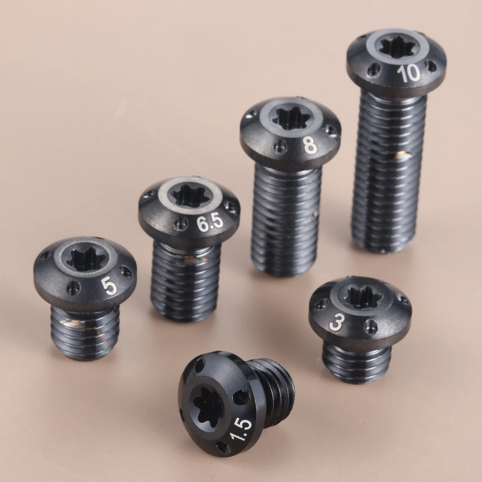 1pc Golf Weight Screws Aluminum Alloy 1.5g/3g/5g/6.5g/8g/10g for Krank Golf Weight Rod Head Adjustable Replacement
1pc Golf Weight Screws Aluminum Alloy 1.5g/3g/5g/6.5g/8g/10g for Krank Golf Weight Rod Head Adjustable Replacement