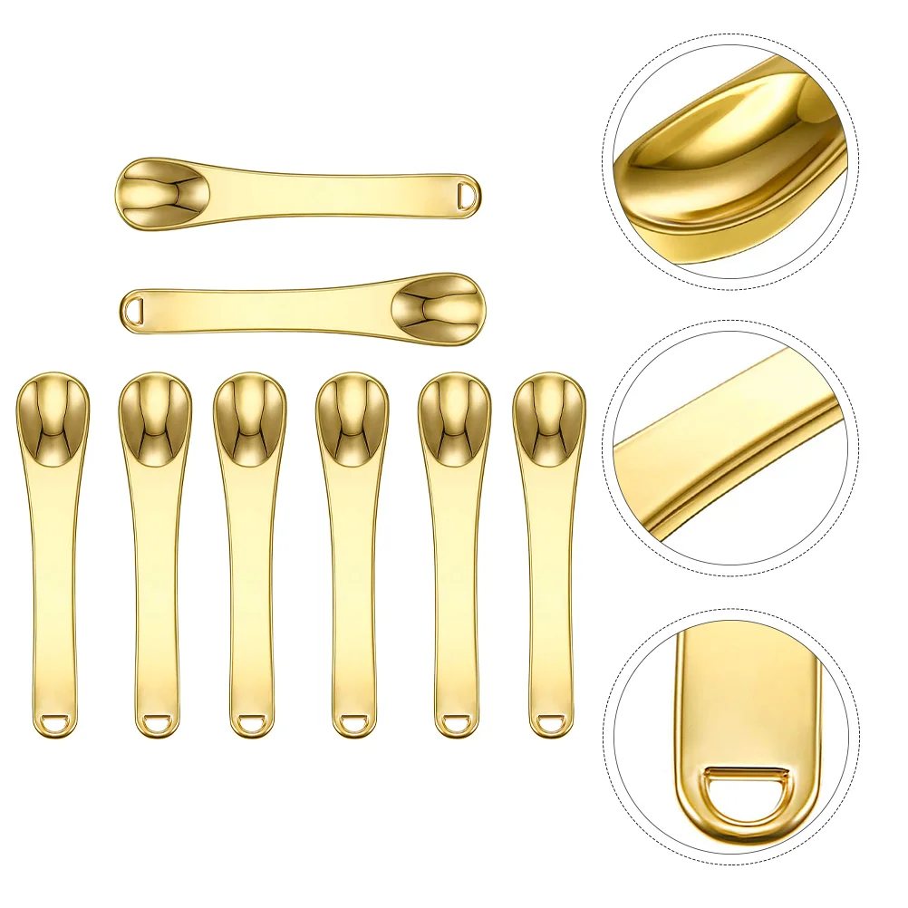 Cream Spoons Spoon Facial Mini Scoop Beauty Applicator Portablefacespatula Eyestickswrinkles Cosmeticsremover Circle Dark Makeup
Cream Spoons Spoon Facial Mini Scoop Beauty Applicator Portablefacespatula Eyestickswrinkles Cosmeticsremover Circle Dark Makeup