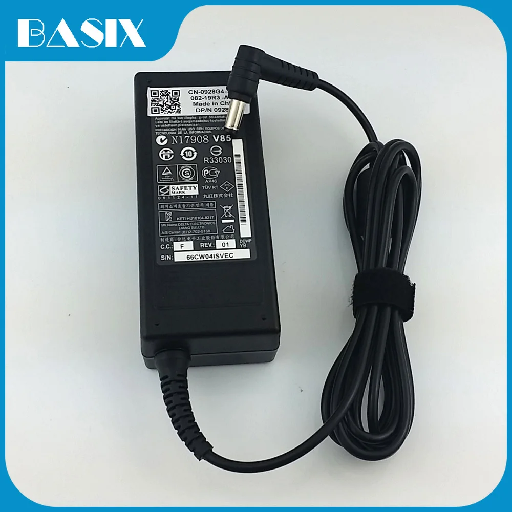 19V 3.42A 65W 5,5*2,5mm PA-1650-02 AC Адаптер зарядного устройства для-Asus Ноутбука X552V X552E X552M X552W X751S X550 X550CC S550
19V 3.42A 65W 5,5*2,5mm PA-1650-02 AC Адаптер зарядного устройства для-Asus Ноутбука X552V X552E X552M X552W X751S X550 X550CC S550