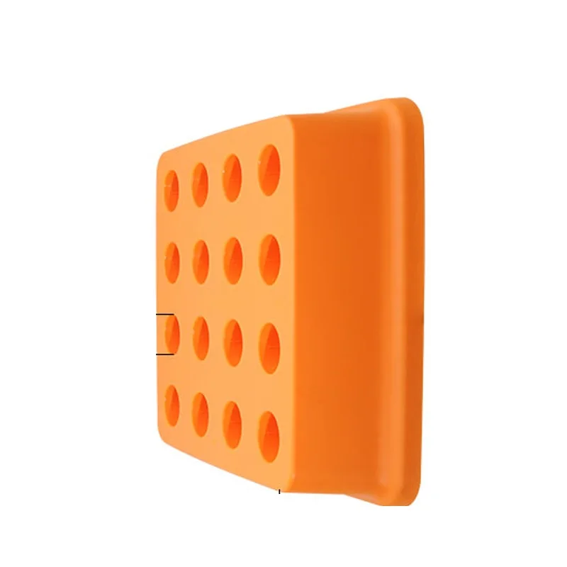 BT40 16 Hole Tool Holder Storage Box 380*380*120mm Finishing Rack Plastic Storage Box CNC Tool Holder 120mm Height Tool Holder
BT40 16 Hole Tool Holder Storage Box 380*380*120mm Finishing Rack Plastic Storage Box CNC Tool Holder 120mm Height Tool Holder