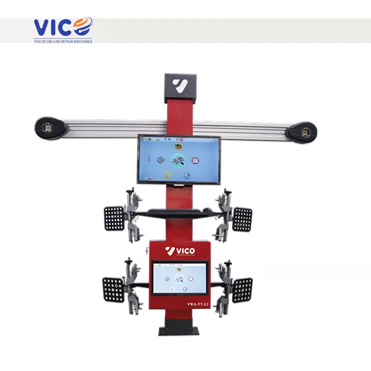 Vehicle wheel alignment Automotive aligner VWA-YT-L2 Tire shop equipment
Vehicle wheel alignment Automotive aligner VWA-YT-L2 Tire shop equipment