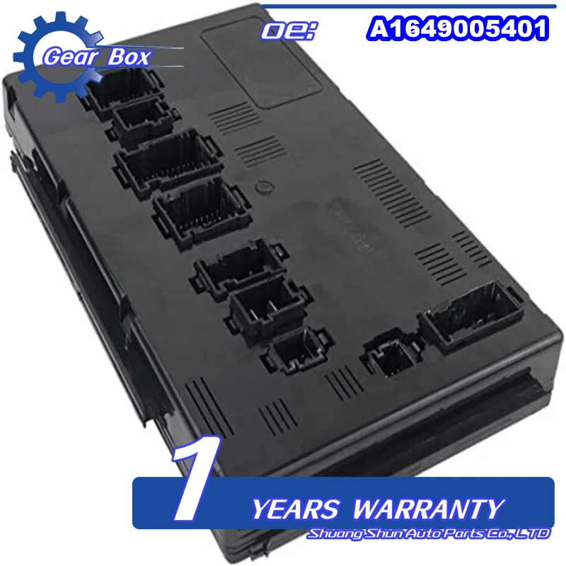 New Rear Signal Acquisition Module SAM Control Unit for Mercedes-Benz W164 X164 W251 ML350 GL350 R350 A1649005401
New Rear Signal Acquisition Module SAM Control Unit for Mercedes-Benz W164 X164 W251 ML350 GL350 R350 A1649005401