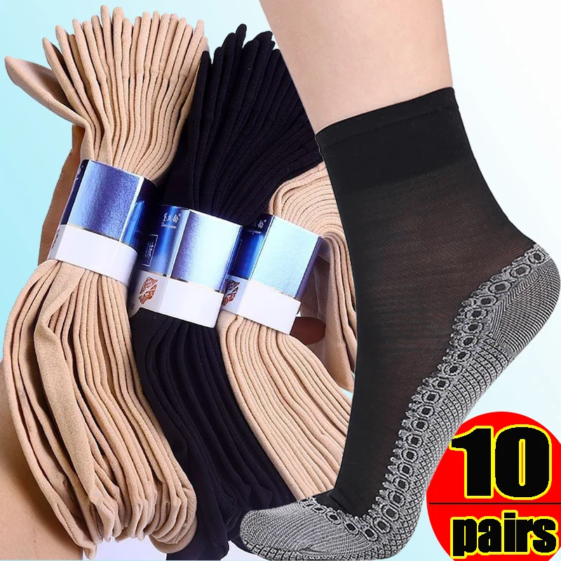 1/10pairs Summer Socks Ultrathin Transparent Women Nylon Ladies Short Ankle Meias Elastic Crystal Spring Silk Sox Short Stocking
1/10pairs Summer Socks Ultrathin Transparent Women Nylon Ladies Short Ankle Meias Elastic Crystal Spring Silk Sox Short Stocking