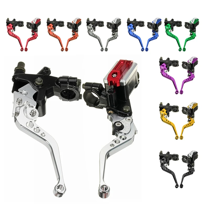 Universal 7/8 22mm Motorcycle Brake Cylinders Motorbike Hydraulic Brake Master Cylinder Clutch Lever Left Right Brake Pump Parts
Universal 7/8 22mm Motorcycle Brake Cylinders Motorbike Hydraulic Brake Master Cylinder Clutch Lever Left Right Brake Pump Parts