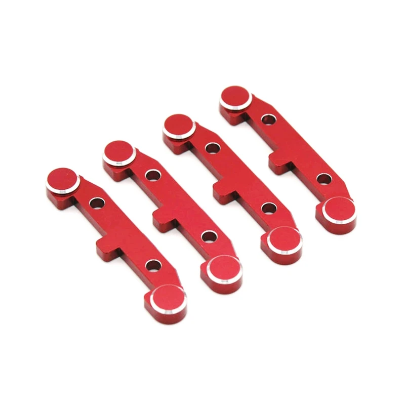 4Pcs Metal Lower Arm Reinforcement Parts EA1005 For JLB CHEETAH 11101 21101 J3 Speed 1/10 RC Car Upgrade Parts
4Pcs Metal Lower Arm Reinforcement Parts EA1005 For JLB CHEETAH 11101 21101 J3 Speed 1/10 RC Car Upgrade Parts