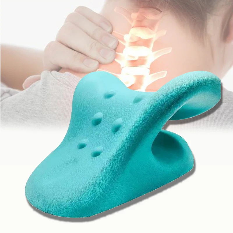 Neck and Shoulder Relaxer Stretch Pillow Relief Traction Therapy Pain Correction Cervical Chiropractic Device Bath Cushion
Neck and Shoulder Relaxer Stretch Pillow Relief Traction Therapy Pain Correction Cervical Chiropractic Device Bath Cushion