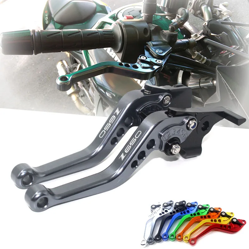 For Kawasaki Z650 Z 650 2017-2023 Short Motorcycle Accessories CNC Adjustable Brake Clutch Levers
For Kawasaki Z650 Z 650 2017-2023 Short Motorcycle Accessories CNC Adjustable Brake Clutch Levers