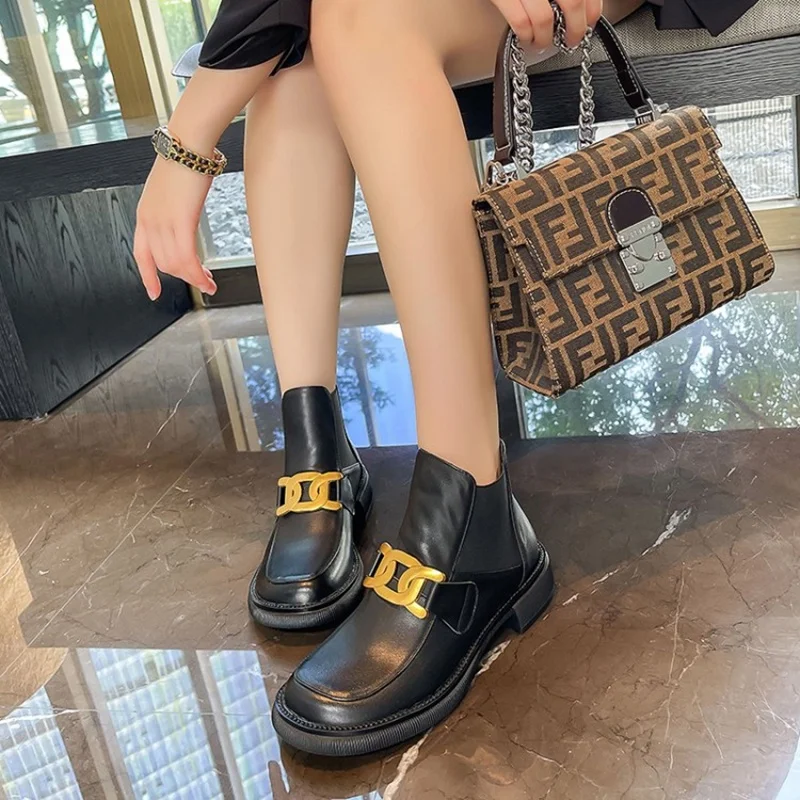Women Shoes Round Toe Ankle Boots Fashion 2021 Winter Women Boots Casual Low Heel New Boots Leather Boots Women
Women Shoes Round Toe Ankle Boots Fashion 2021 Winter Women Boots Casual Low Heel New Boots Leather Boots Women