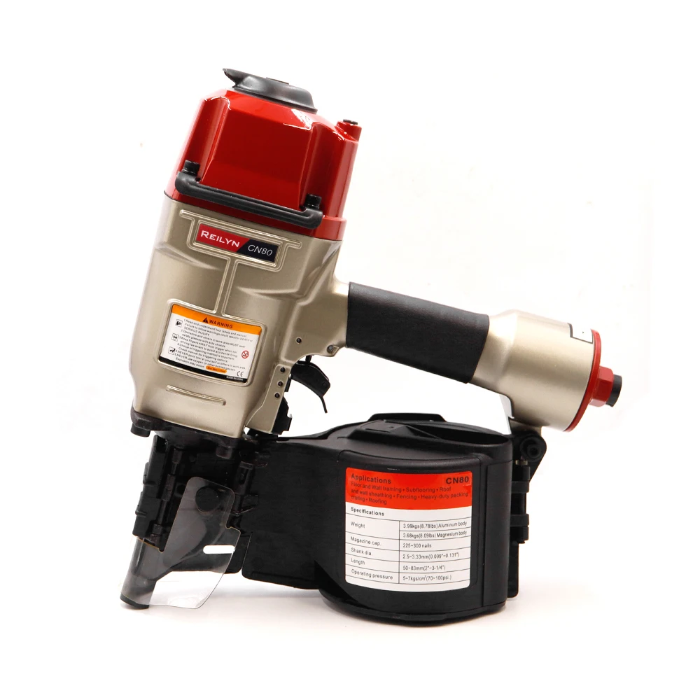 Пневматический гвоздезабивной пистолет Reilyn CN57 CN70 CN80
Пневматический гвоздезабивной пистолет Reilyn CN57 CN70 CN80
