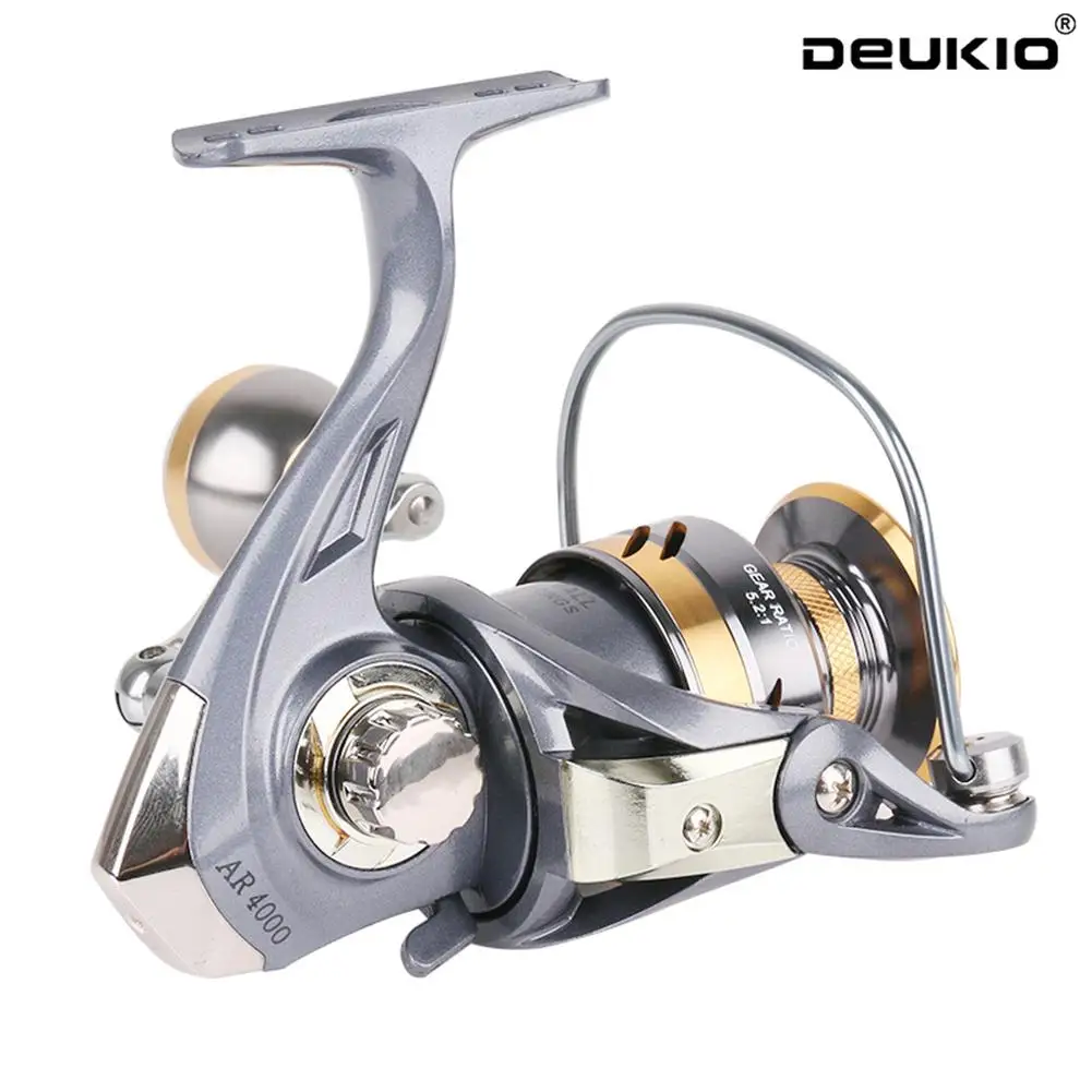 Deukio Spinning Fishing Wheel Ar2000-7000 Light Weight Lure Fishing Wheel For Rivers Lakes Oceans Reservoirs
Deukio Spinning Fishing Wheel Ar2000-7000 Light Weight Lure Fishing Wheel For Rivers Lakes Oceans Reservoirs