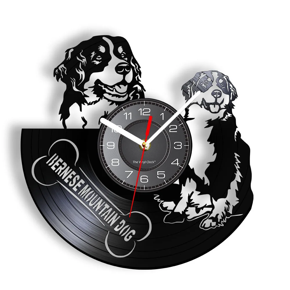 Bernese Mountain Dog Wall Clock Vinyl Record Wall Art Home Decor Berner Pet Vintage Wall Watch Berner Sennenhund Dog Breed Gift
Bernese Mountain Dog Wall Clock Vinyl Record Wall Art Home Decor Berner Pet Vintage Wall Watch Berner Sennenhund Dog Breed Gift