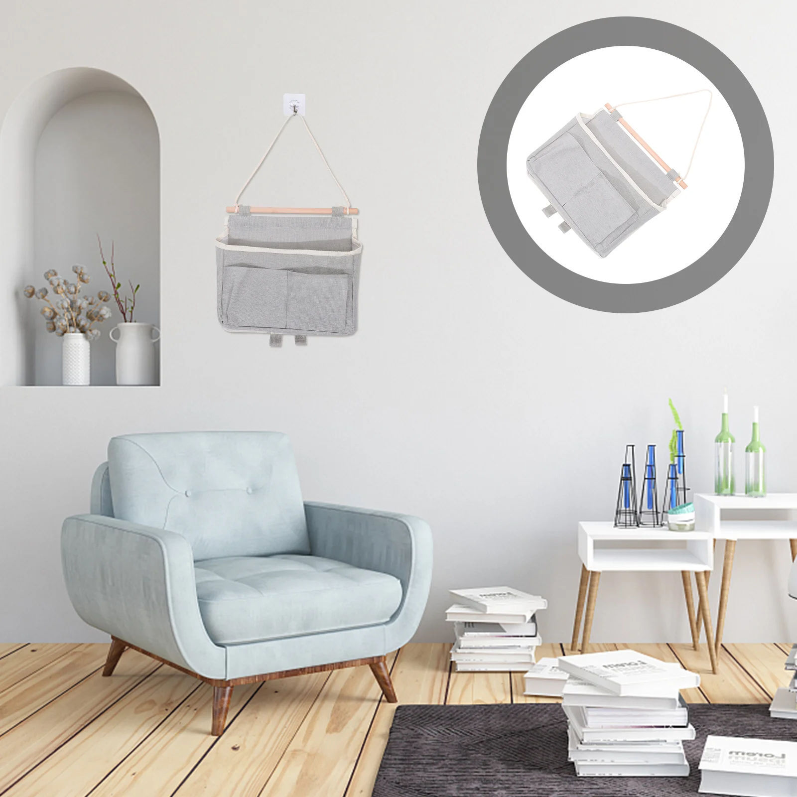 Hanging Storage Wall Organizer Door Pouch Sundries Closet Basket Pocket Wardrobe Over Bedside Holder Clothes Magazine Sundry
Hanging Storage Wall Organizer Door Pouch Sundries Closet Basket Pocket Wardrobe Over Bedside Holder Clothes Magazine Sundry