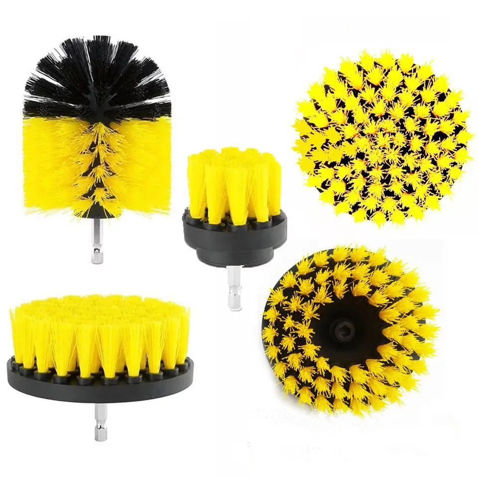 Drill Brush Electric Scrubber Brush Drill Brush Kit Plastic Round Cleaning Brush For Carpet Glass Car Tires Nylon Brushes
Drill Brush Electric Scrubber Brush Drill Brush Kit Plastic Round Cleaning Brush For Carpet Glass Car Tires Nylon Brushes