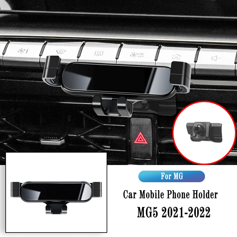Navigate Support For MG MG5 2021-2022 Gravity Navigation Bracket GPS Stand Air Outlet Clip Rotatable Support Auto Accessories
Navigate Support For MG MG5 2021-2022 Gravity Navigation Bracket GPS Stand Air Outlet Clip Rotatable Support Auto Accessories