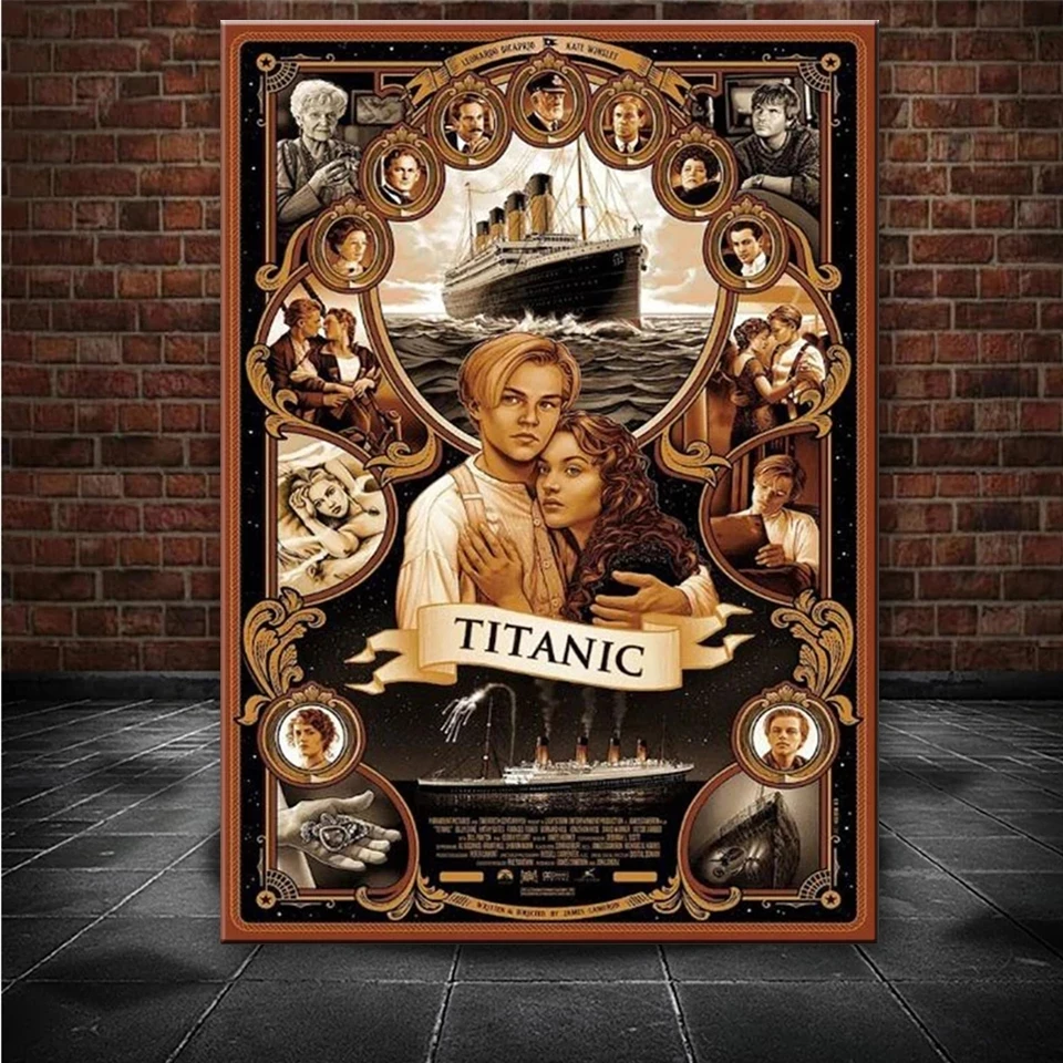 Titanic 5D DIY Diamond Painting Mosaic Cross Stitch Classic Romantic Movie Embroidery Handicraft Home Decor Rhinestone Picture
Titanic 5D DIY Diamond Painting Mosaic Cross Stitch Classic Romantic Movie Embroidery Handicraft Home Decor Rhinestone Picture