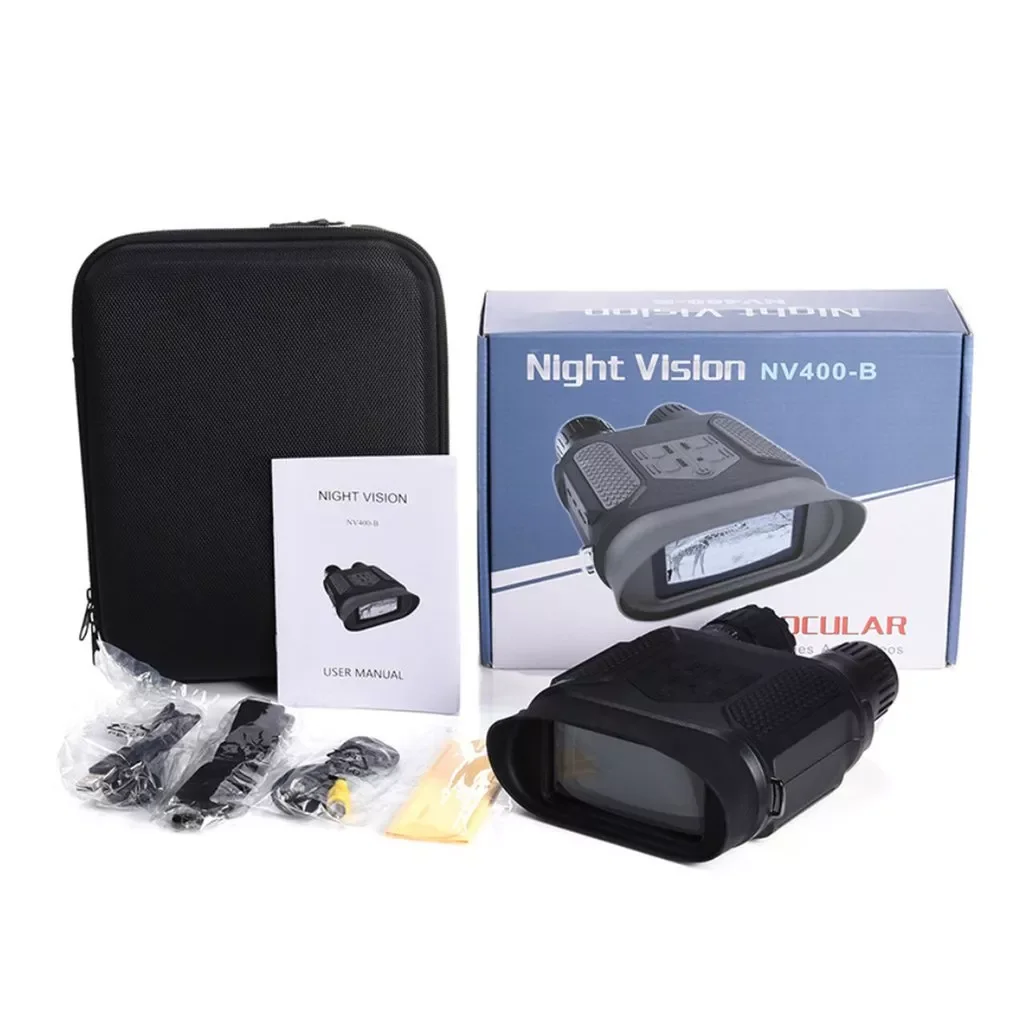 NV400B Binoculars Digital Night Vision Telescope 31 Times Night Vision Patrol Telescope Security Camera
NV400B Binoculars Digital Night Vision Telescope 31 Times Night Vision Patrol Telescope Security Camera