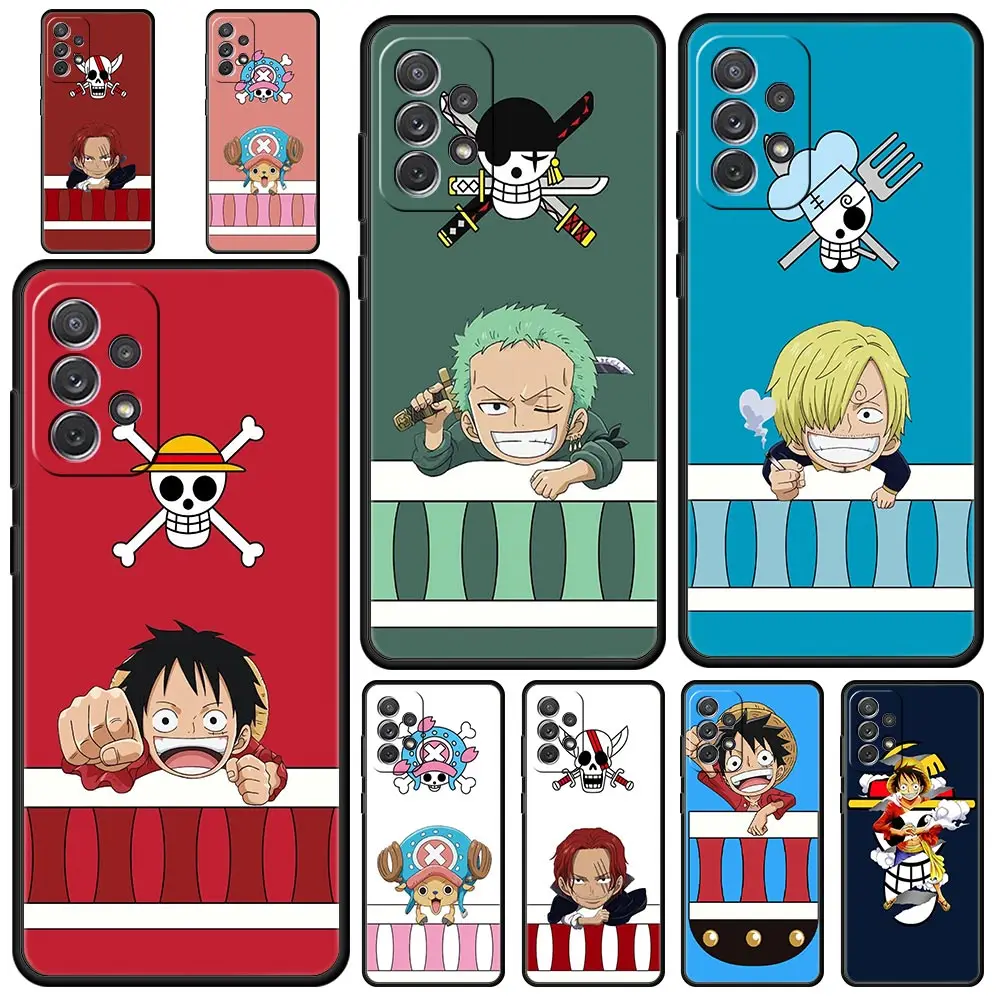 One Piece Monkey Luffy Roronoa For Samsung Galaxy A51 A71 A41 A31 A21S A11 A01 A03S A12 A32 A52 A13 5G M31 M22 A72 Phone Case
One Piece Monkey Luffy Roronoa For Samsung Galaxy A51 A71 A41 A31 A21S A11 A01 A03S A12 A32 A52 A13 5G M31 M22 A72 Phone Case