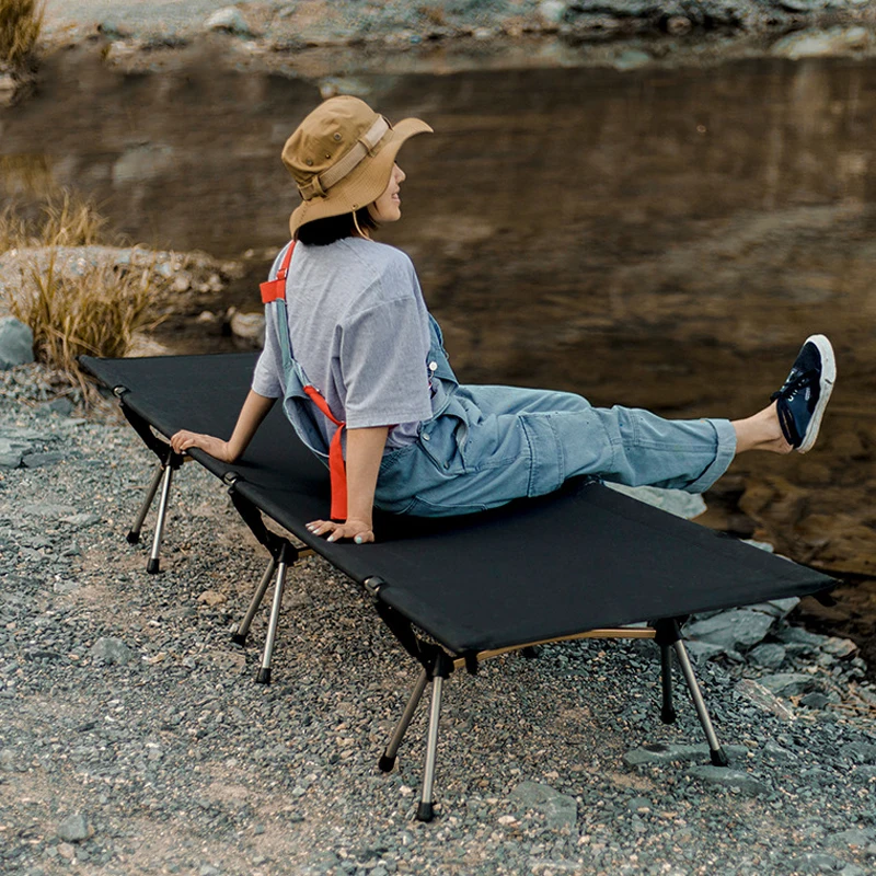 Outdoor Portable Camp Bed High And Low Dual Use Camping Trekking Folding Bed High Quality Durable
Outdoor Portable Camp Bed High And Low Dual Use Camping Trekking Folding Bed High Quality Durable