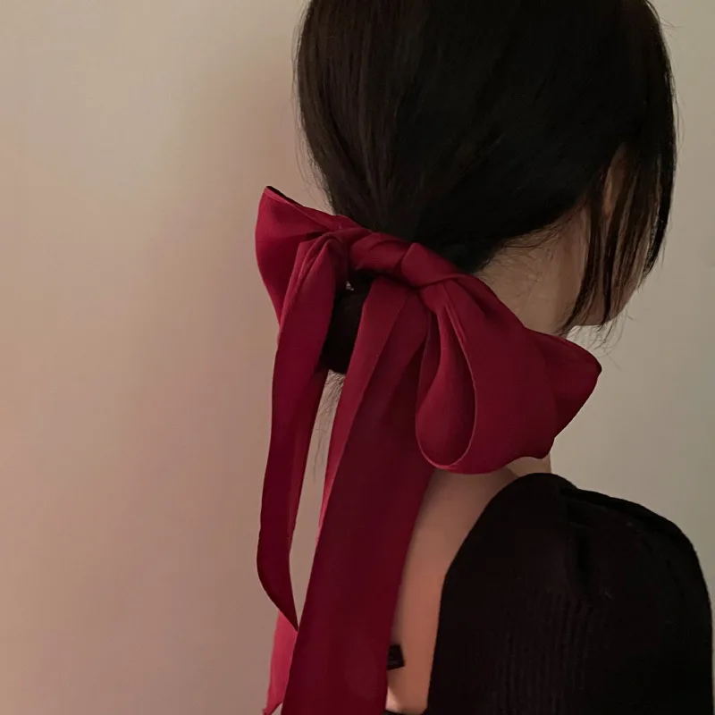 Solid Color Bow Scarf Women Hair Tie Band Kerchief Wrist Ribbons Fashion Head Neck Silk Satin Bag Scarfs Long Silk Scarf
Solid Color Bow Scarf Women Hair Tie Band Kerchief Wrist Ribbons Fashion Head Neck Silk Satin Bag Scarfs Long Silk Scarf