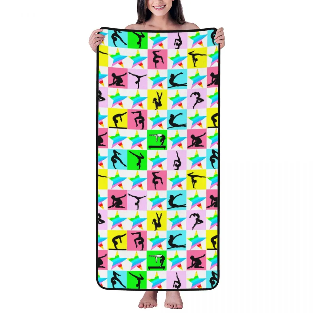 Fierce Gymnast Beach Towel for Adult Kids Microfiber Bath Towel Blanket for Camping Swim Pool Travel Beach Gym
Fierce Gymnast Beach Towel for Adult Kids Microfiber Bath Towel Blanket for Camping Swim Pool Travel Beach Gym