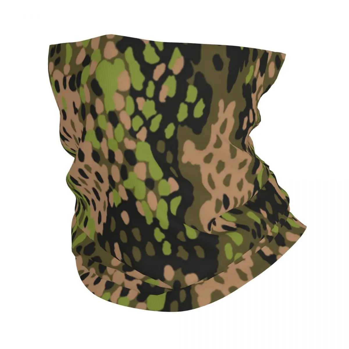 WW2 Camo Neck Gaiter Women Men UV Protection Winter Germany Arm Military Camouflage Bandana Scarf for Cycling
WW2 Camo Neck Gaiter Women Men UV Protection Winter Germany Arm Military Camouflage Bandana Scarf for Cycling
