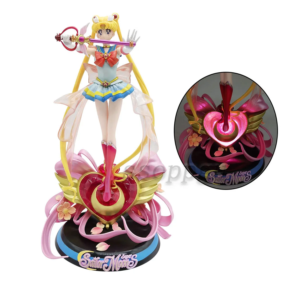 Японское Аниме Tsukino Usagi фигурка Bishoujo Senshi Сейлор Мун сцена статуя ПВХ экшн-фигурка коллекционные модели игрушки куклы Подарки
Японское Аниме Tsukino Usagi фигурка Bishoujo Senshi Сейлор Мун сцена статуя ПВХ экшн-фигурка коллекционные модели игрушки куклы Подарки