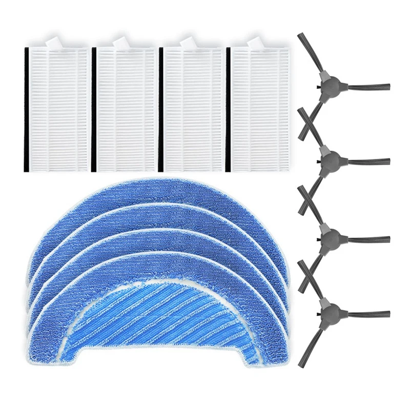 For Cecotec Conga Flash Connected Titanium Replacement Spare Accessories Side Brush Hepa Filter Mop Cloth Rag
For Cecotec Conga Flash Connected Titanium Replacement Spare Accessories Side Brush Hepa Filter Mop Cloth Rag