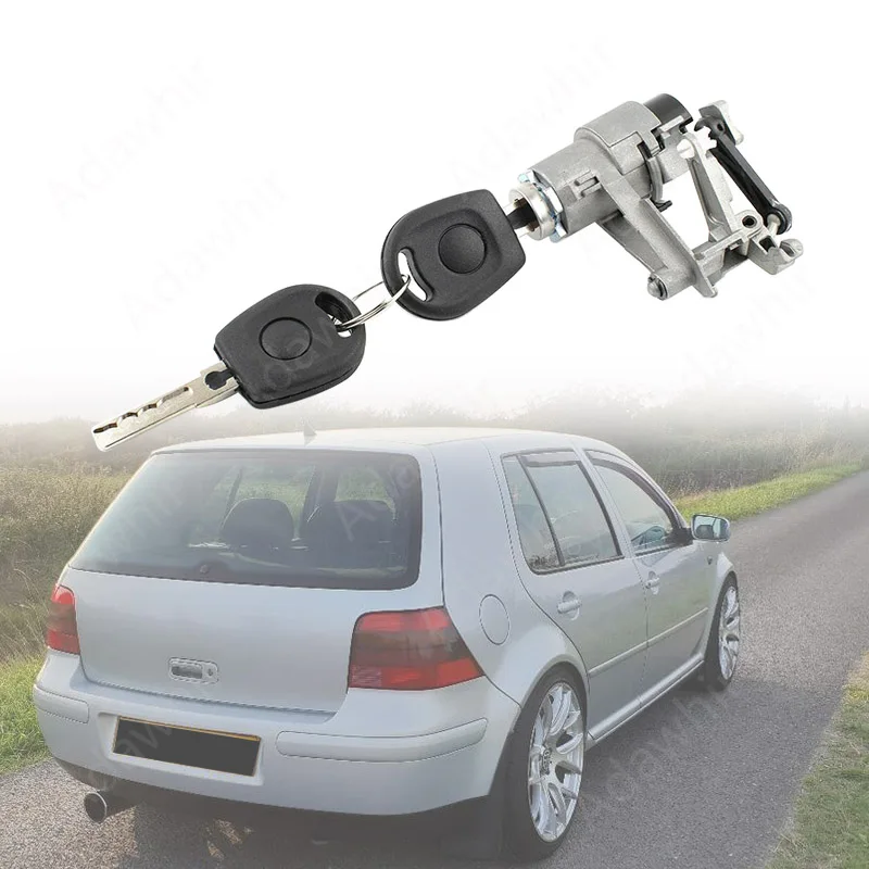

High quality Auto Parts Tailgate Lock Cylinder With Keys for VW Golf 4 Lupo Seat Arosa 1997-2006 1J6827297G