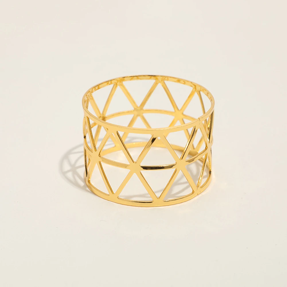 6pcs Alloy Napkin Rings Wedding Party Table Decoration Towel Dinner Napkin Hollow Buckle Holder Home Accessories
6pcs Alloy Napkin Rings Wedding Party Table Decoration Towel Dinner Napkin Hollow Buckle Holder Home Accessories