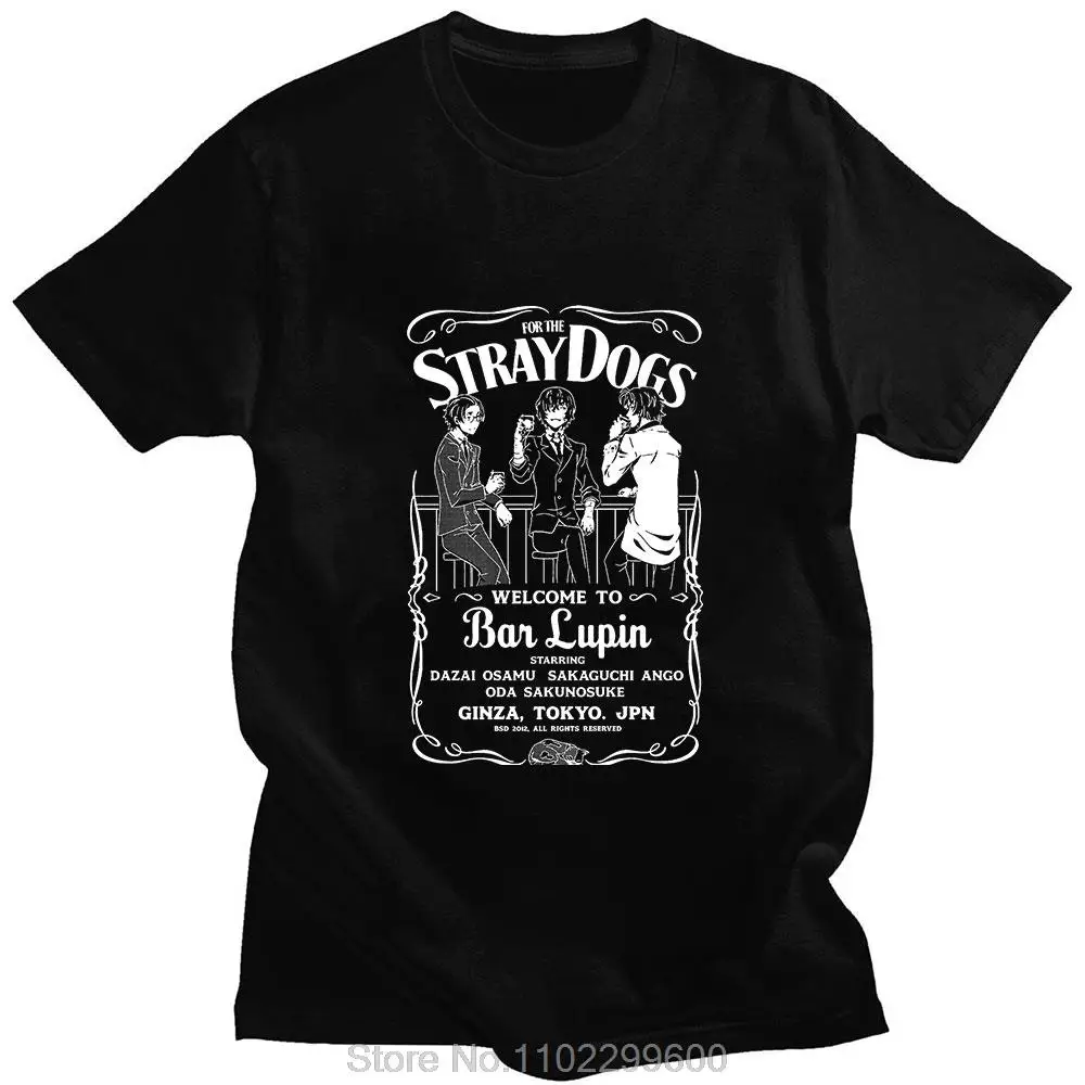 Bungou Stray Dogs Japanese Anime Dazai Osamuclassic Friends Party Print Summer Short Sleeve Thin Casual Loose Men T-Shirt tees
Bungou Stray Dogs Japanese Anime Dazai Osamuclassic Friends Party Print Summer Short Sleeve Thin Casual Loose Men T-Shirt tees