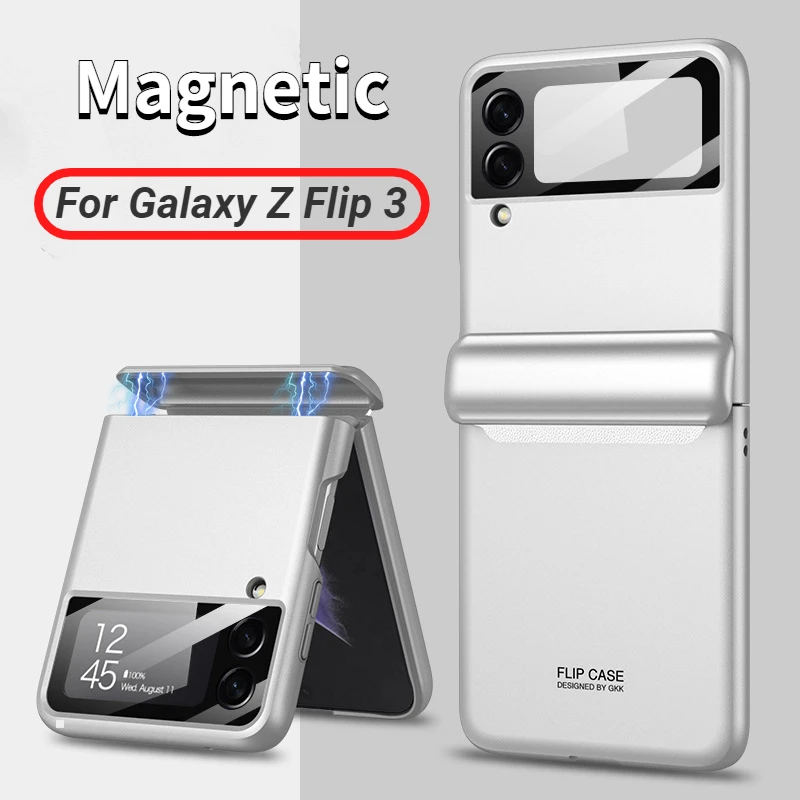 For Samsung Galaxy Z Flip 3 Flip 4 5G Magnetic Hinge Full Protection Shockproof Case Back Camera Glass Hard Plastic Case Cover
For Samsung Galaxy Z Flip 3 Flip 4 5G Magnetic Hinge Full Protection Shockproof Case Back Camera Glass Hard Plastic Case Cover