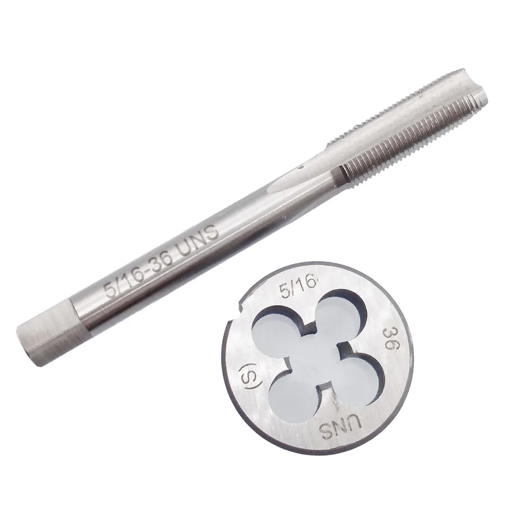 2 Piece HSS 5/16 36 Pipe Taps and Die Set Ideal for Iron Steel Copper and Aluminum UN Standard Pipe Taps Right Hand Precision
2 Piece HSS 5/16 36 Pipe Taps and Die Set Ideal for Iron Steel Copper and Aluminum UN Standard Pipe Taps Right Hand Precision