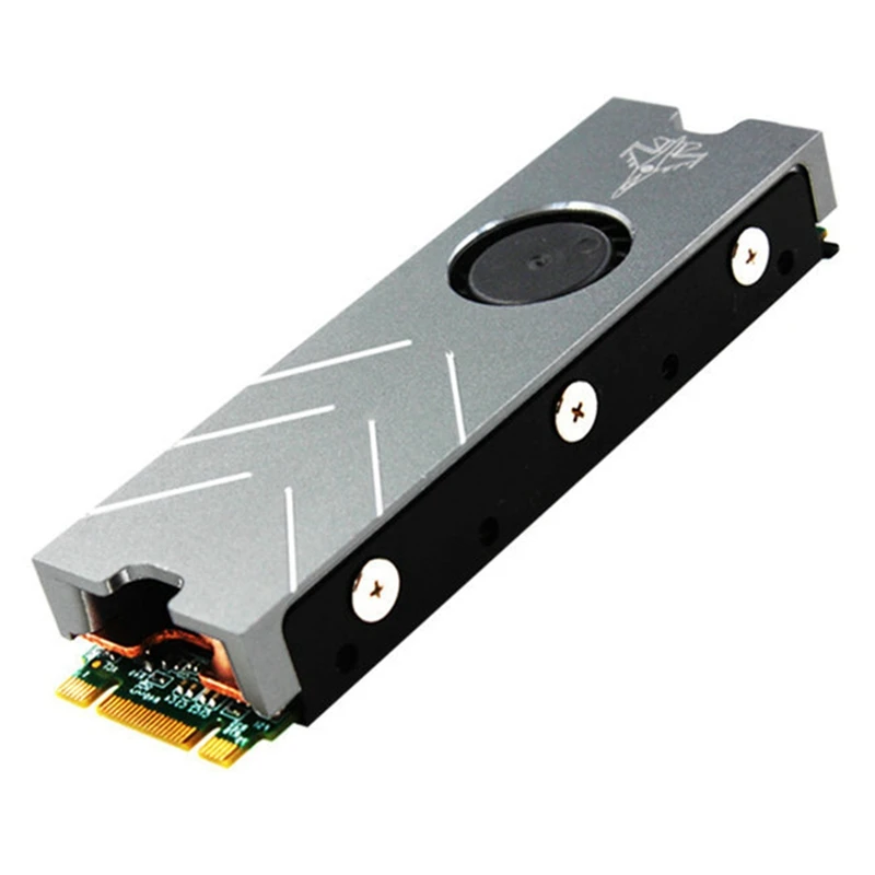 Теплоотвод JEYI Xiaolong Pro NVME, теплоотвод M.2 SSD, силиконовый теплоотвод с контролем температуры NGFF PWM, 4-контактный регулируемый вентилятор
Теплоотвод JEYI Xiaolong Pro NVME, теплоотвод M.2 SSD, силиконовый теплоотвод с контролем температуры NGFF PWM, 4-контактный регулируемый вентилятор