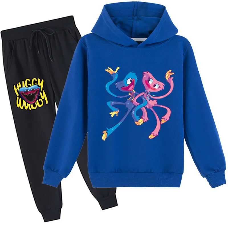 Spring Autumn Boys Game Poppy Playtime Clothes Kids Hoodie Tops Pants 2pcs Set Children Clothing Girls Funny Casual Sports Suit
Spring Autumn Boys Game Poppy Playtime Clothes Kids Hoodie Tops Pants 2pcs Set Children Clothing Girls Funny Casual Sports Suit