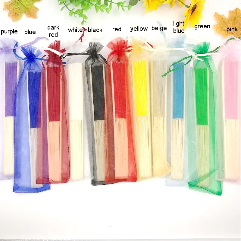 160PCS Personalized Wedding Favors Portable Folding Fan with Organza Bag Custom Printing Hand Fan Outdoor Party Decoration Gift
160PCS Personalized Wedding Favors Portable Folding Fan with Organza Bag Custom Printing Hand Fan Outdoor Party Decoration Gift