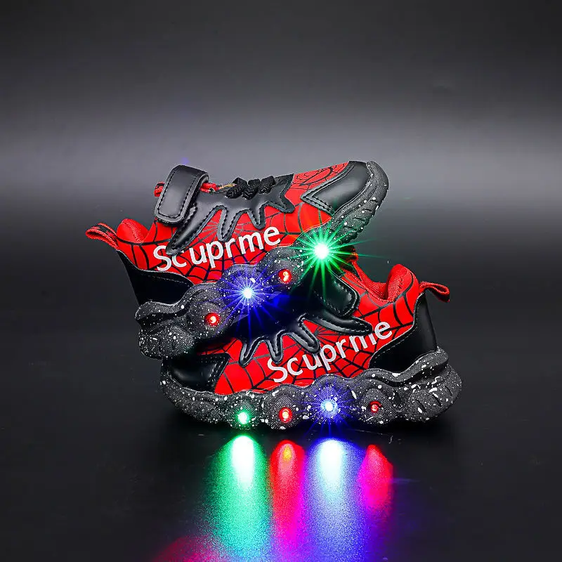 Size 21-30 Children Winter Warm Baby Luminous LED Shoes Fashion Toddler Kids Glowing Sneakers Soft Sole Walk Lamp Shoes For Boys
Size 21-30 Children Winter Warm Baby Luminous LED Shoes Fashion Toddler Kids Glowing Sneakers Soft Sole Walk Lamp Shoes For Boys