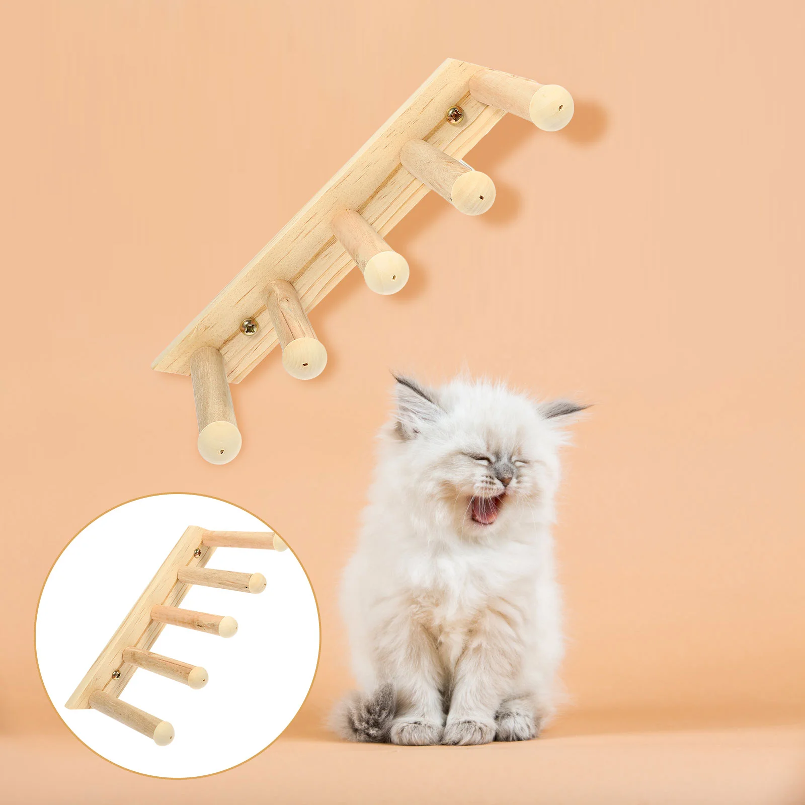 Wall Cat Cats Climbing Steps Board Ladder Stairs Perch Shelves Kitten Mounted Platform Shelf Step Bridge Bed Hammock Climber
Wall Cat Cats Climbing Steps Board Ladder Stairs Perch Shelves Kitten Mounted Platform Shelf Step Bridge Bed Hammock Climber