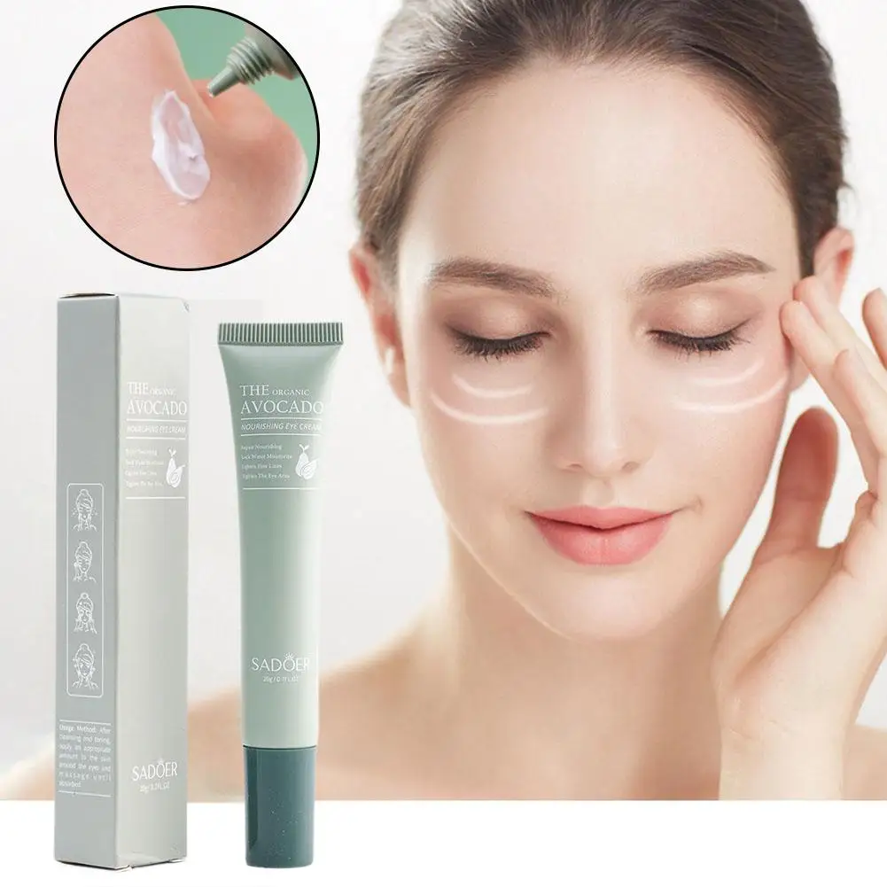 Avocado Anti Dark Circle Eye Cream Remove Eye Bags Puffiness Wrinkle Lifting Firming Whitening Moisturizing Eye Massager Serum
Avocado Anti Dark Circle Eye Cream Remove Eye Bags Puffiness Wrinkle Lifting Firming Whitening Moisturizing Eye Massager Serum