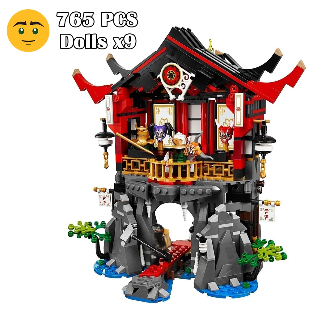 NEW 765PCS Ninjjaa Resurrected Temple Building Blocks 70643 Boys' Building Blocks Set Games Christmas Gift
NEW 765PCS Ninjjaa Resurrected Temple Building Blocks 70643 Boys' Building Blocks Set Games Christmas Gift