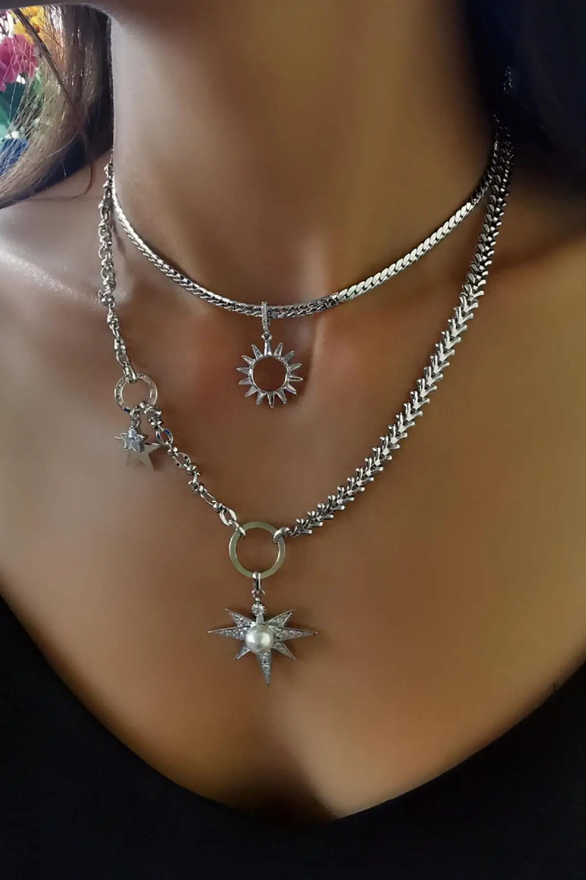 Женское модное ювелирное ожерелье, Женская цепочка с изображением рыбьего протектора, ожерелье-комбинезон
Женское модное ювелирное ожерелье, Женская цепочка с изображением рыбьего протектора, ожерелье-комбинезон