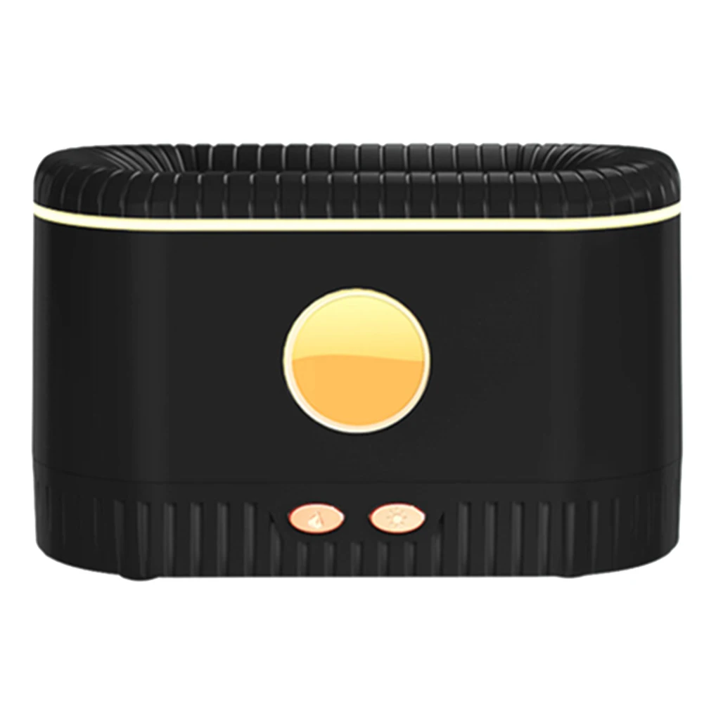 Ultrasonic Air Humidifier Diffuser Simulation Light Silent Aromatherapy Oil Difusor Black
Ultrasonic Air Humidifier Diffuser Simulation Light Silent Aromatherapy Oil Difusor Black
