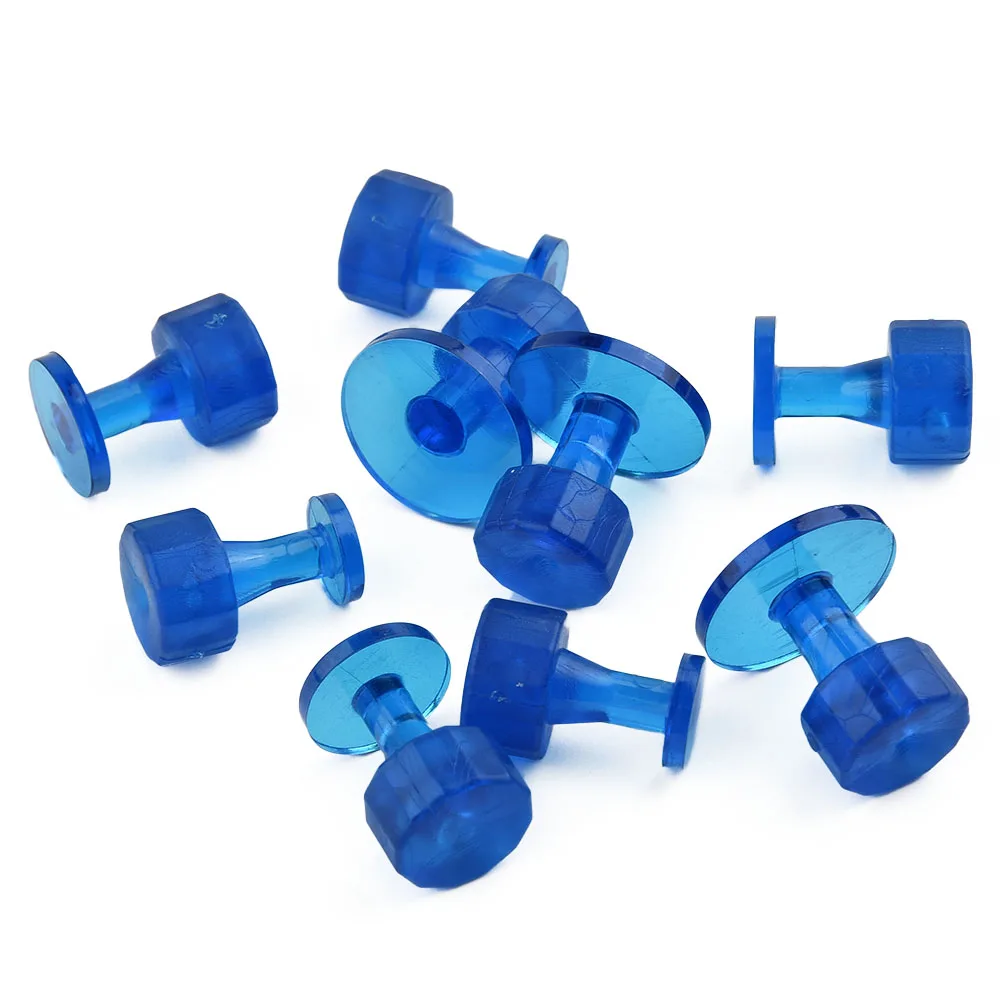 9 X Car Dent Repair Pull Glue Tabs Hail Dent Removal Tools Paintless Dent Removal Blue Nylon Glue Tabs Automotive Repair Kits
9 X Car Dent Repair Pull Glue Tabs Hail Dent Removal Tools Paintless Dent Removal Blue Nylon Glue Tabs Automotive Repair Kits