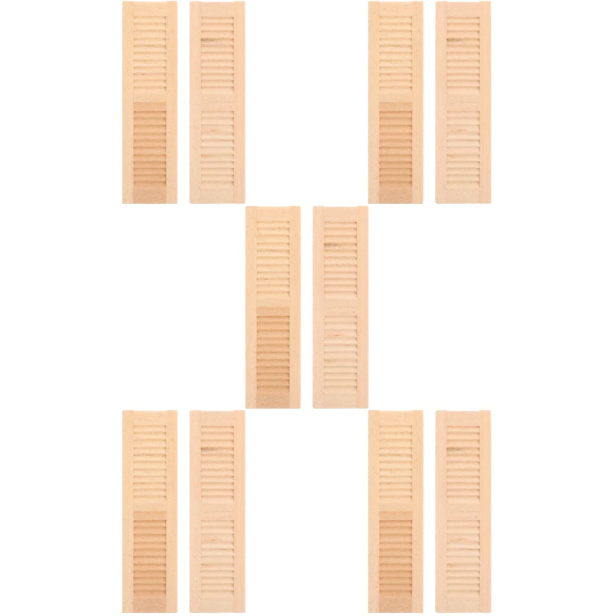 10 Pcs Mini Blinds Front Door Blinds Mini Blind House Furniture Car Children Plaything Wooden Window Shutters Baby
10 Pcs Mini Blinds Front Door Blinds Mini Blind House Furniture Car Children Plaything Wooden Window Shutters Baby